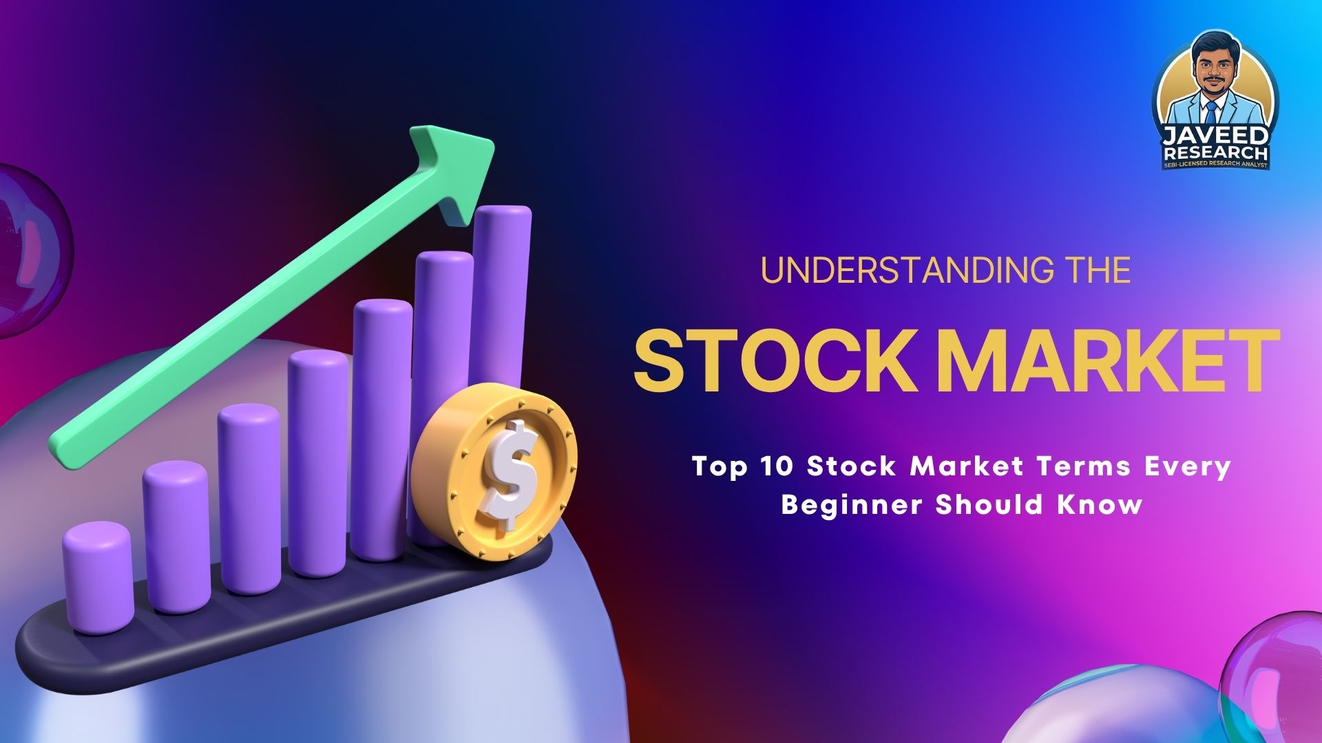 Top 10 Stock Market Terms Every Beginner Should Know