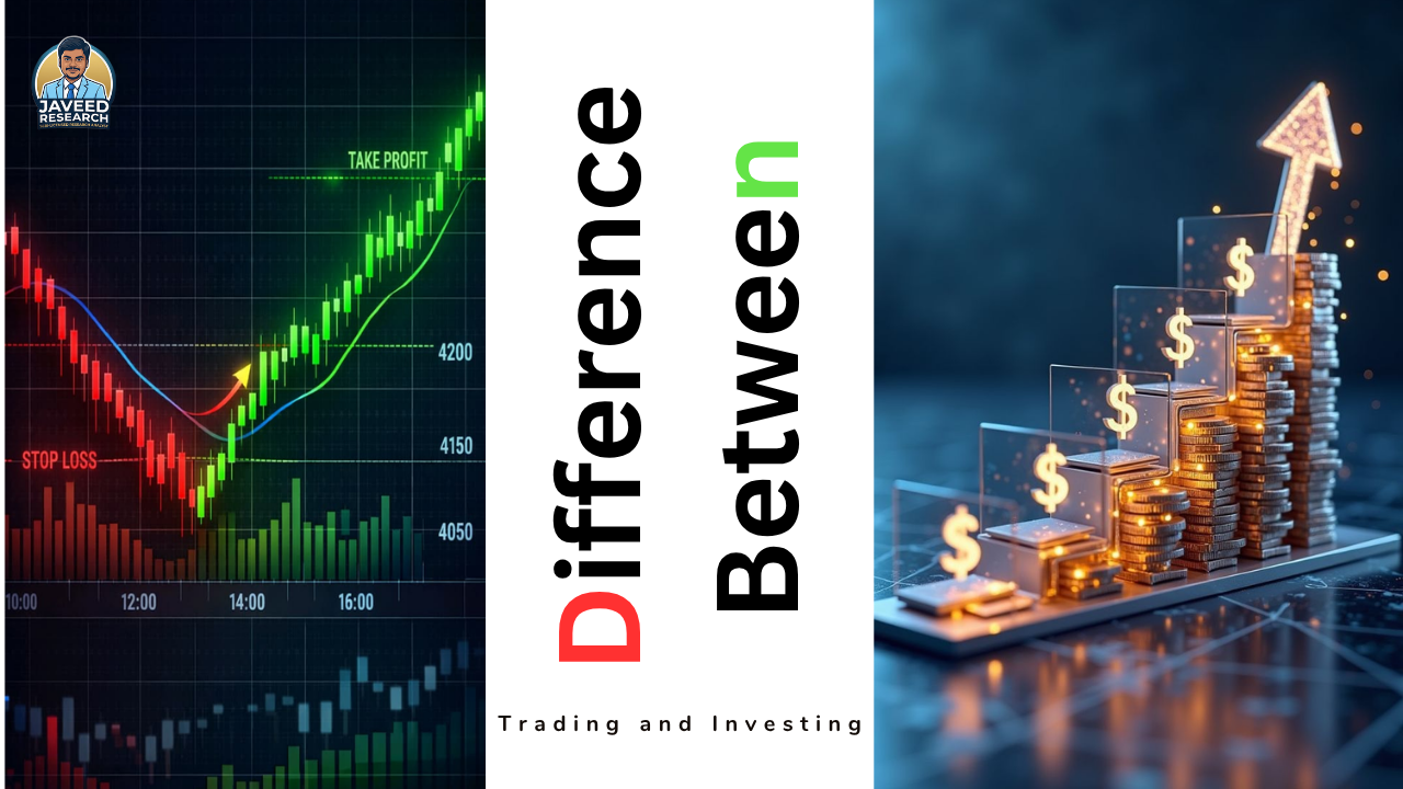 Difference Between Trading and Investing Explained Simply