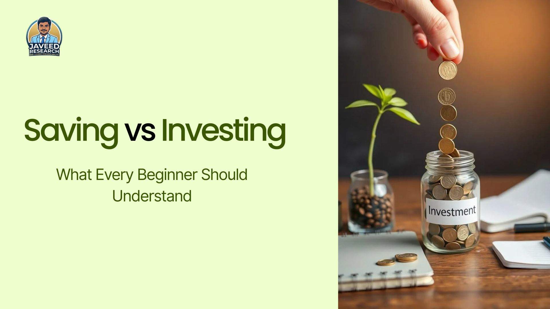 Javeed_SavingsVSInvesting